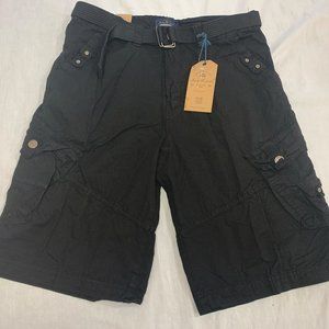 ❄️   NWT ACROSS THE POND MENS COTTON CARGO SHORTS 34 ❄️